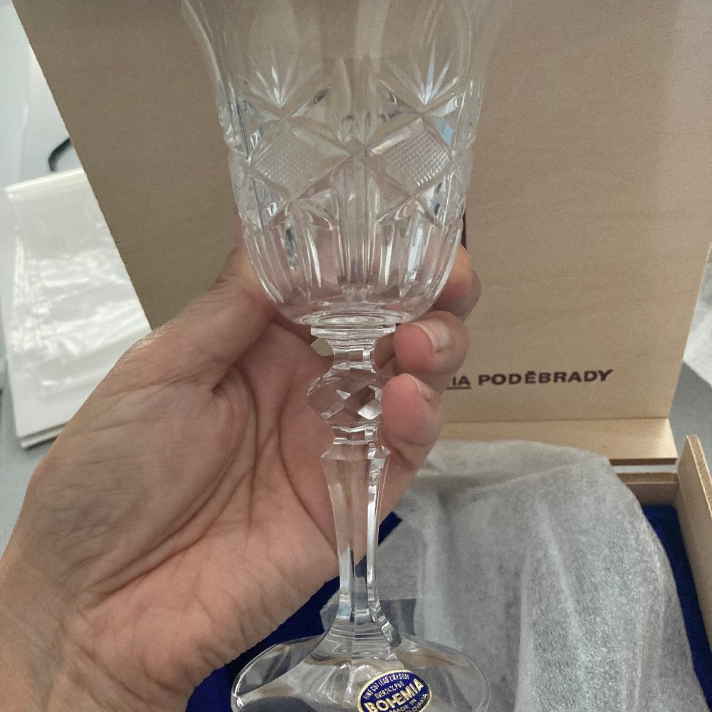 Bohemian Hand Craft Glass